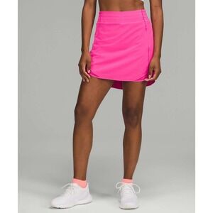 Lululemon Hotty Hot Skirt Size 4 Sonic Pink Running Athletic Tennis Skorts